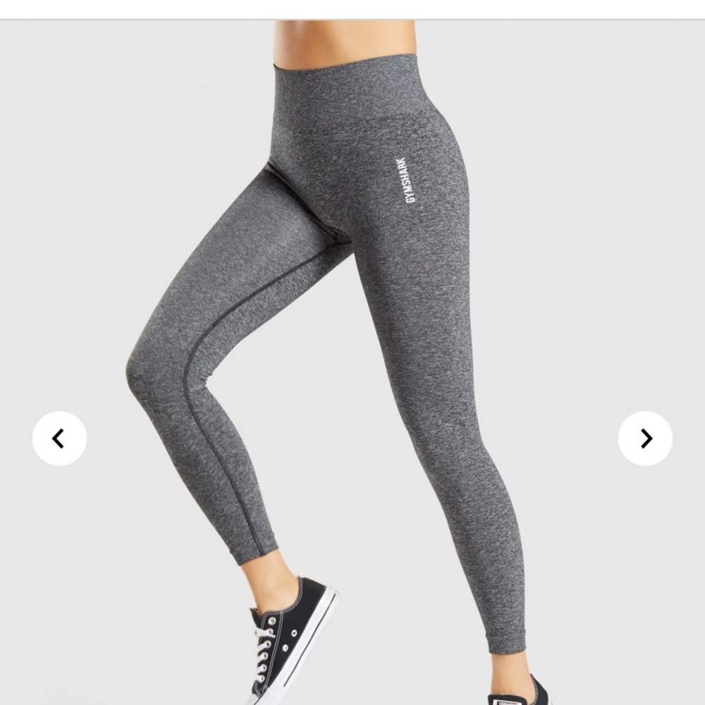 Adapt marl seamless leggings small